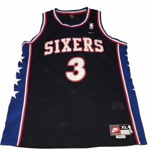 🔥Vintage Allen Iverson #3 Philadelphia 76ers Jersey
